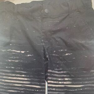 Kids Black Swim Shorts